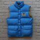 Rugby By Ralph Lauren Quilted Down Puffer Vest Winter Puffy Jacket Polo Vtg