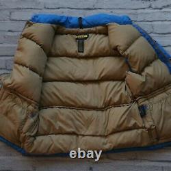 Rugby by Ralph Lauren Quilted Down Puffer Vest Winter Puffy Jacket Polo Vtg