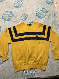 SUPER RARE Vintage Polo Ralph Lauren Uni Crest Sweatshirt