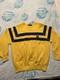 Super Rare Vintage Polo Ralph Lauren Uni Crest Sweatshirt