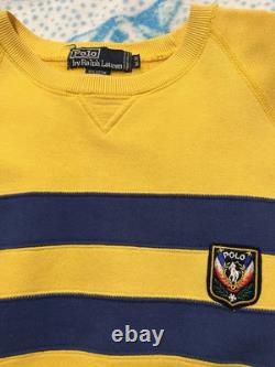 SUPER RARE Vintage Polo Ralph Lauren Uni Crest Sweatshirt