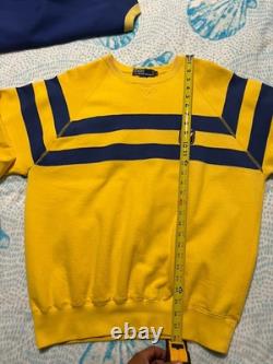 SUPER RARE Vintage Polo Ralph Lauren Uni Crest Sweatshirt
