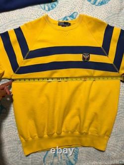 SUPER RARE Vintage Polo Ralph Lauren Uni Crest Sweatshirt