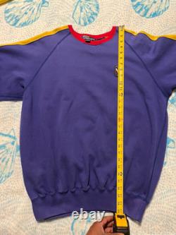 SUPER RARE Vintage Polo Ralph Lauren Uni Crest Tri color Sweatshirt