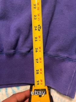 SUPER RARE Vintage Polo Ralph Lauren Uni Crest Tri color Sweatshirt