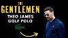 Theo James Lacoste Golf Polo The Gentlemen