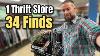 Thrifted 34 Items For Ebay In One Stop Fall Basics Big Profits