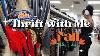 Thrifting For Fall Vintage Y2k Try On Thriftedfashion