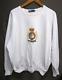 True Vintage 1986 Polo Ralph Lauren Embroidered Crest Pullover Sweatshirt Large