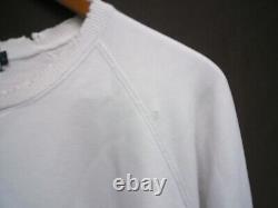 True Vintage 1986 POLO RALPH LAUREN Embroidered CREST Pullover Sweatshirt LARGE