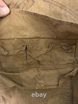 VINTAGE 1990's POLO RALPH LAUREN CANVAS HUNTING SHOOTING JACKET SIZE L