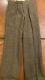 Vintage 70s Polo Ralph Lauren Tweed Wool Plaid Trousers Suit Pants Rrl
