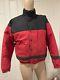 Vintage 90s Ralph Lauren Polo Country Down Puffer Jacket Red Black Youth Xl