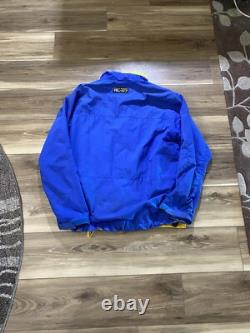 VINTAGE 90s RALPH LAUREN POLO SPORT RL-67 WINDBREAKER JACKET Size Large