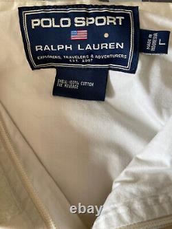 VINTAGE Men's Polo Sport Ralph Lauren Pullover Anorak Winbreaker Size L