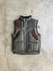 Vintage Polo Ralph Lauren Goose Down Suede Trim Hunting Vest Large