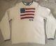 Vintage Polo Ralph Lauren Rl98 American Flag Sweater Sz Xxl 2xl