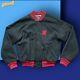 Vintage Polo Ralph Lauren Scribble Jacket Sz S Euc Condition Rare Black
