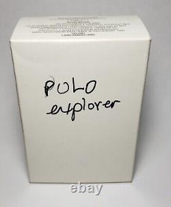 VINTAGE Polo EXPLORER by Ralph Lauren Eau de Toilette 4.2 oz 125 mL for Men