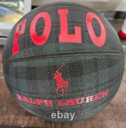 VINTAGE Polo Ralph Lauren Blue Basketball 1992 Rare
