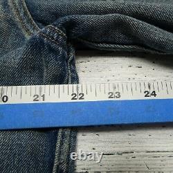 VINTAGE Polo Ralph Lauren Denim Trucker Jacket Size M/L Blue Cotton Jean