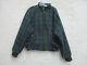 Vintage Polo Ralph Lauren Jacket Extra Large Green Blue Wool Tartan Bomber Mens