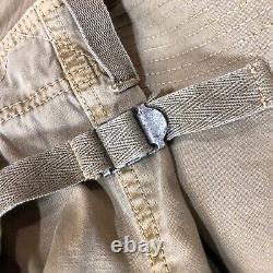 VINTAGE Polo Ralph Lauren Military Cargo Pants 38x30 Khaki Paratrooper Flight