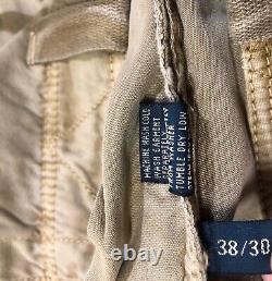 VINTAGE Polo Ralph Lauren Military Cargo Pants 38x30 Khaki Paratrooper Flight