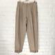 Vintage Polo Ralph Lauren Pants Men 34x34 Beige Tweed Cotton Herringbone Pleated