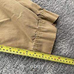 VINTAGE Polo Ralph Lauren Pants Mens 33x32 Brown Paratrooper Flight Cargo Combat