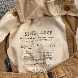 VINTAGE Polo Ralph Lauren Pants Mens 34x32 Khaki Chino Military Standard Issue