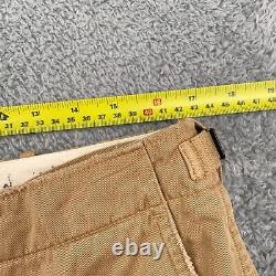 VINTAGE Polo Ralph Lauren Pants Mens 34x32 Khaki Chino Military Standard Issue