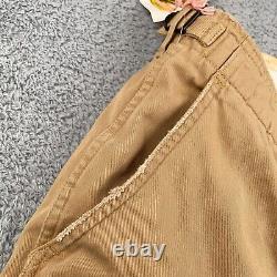 VINTAGE Polo Ralph Lauren Pants Mens 34x32 Khaki Chino Military Standard Issue