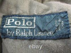 VINTAGE Polo Ralph Lauren Paratrooper Pants Mens Modern Fit 32x32 Green Rip Stop