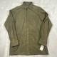 Vintage Polo Ralph Lauren Suede Shirt Jacket Small Green Leather Western Ranch