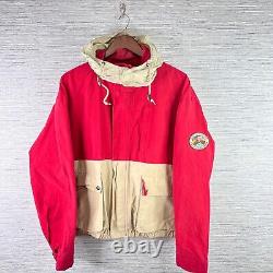 VINTAGE Polo Sport Jacket Mens Large Ralph Lauren Windbreaker Sportsman Cookie