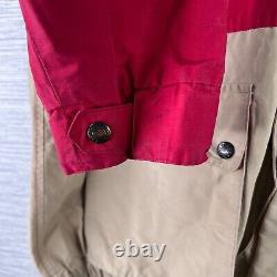 VINTAGE Polo Sport Jacket Mens Large Ralph Lauren Windbreaker Sportsman Cookie