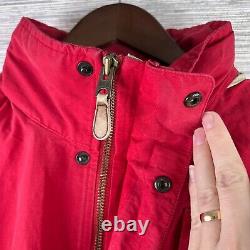 VINTAGE Polo Sport Jacket Mens Large Ralph Lauren Windbreaker Sportsman Cookie