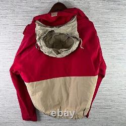 VINTAGE Polo Sport Jacket Mens Large Ralph Lauren Windbreaker Sportsman Cookie