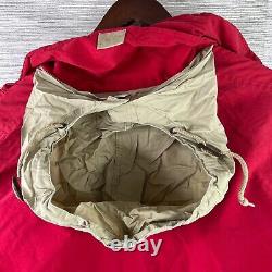 VINTAGE Polo Sport Jacket Mens Large Ralph Lauren Windbreaker Sportsman Cookie