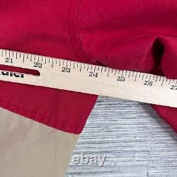 VINTAGE Polo Sport Jacket Mens Large Ralph Lauren Windbreaker Sportsman Cookie