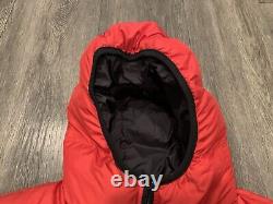 VINTAGE Polo Sport Ralph Lauren Puffer Jacket Coat Reversible Red Black NEW NWT
