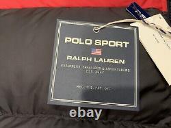 VINTAGE Polo Sport Ralph Lauren Puffer Jacket Coat Reversible Red Black NEW NWT