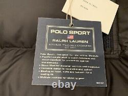 VINTAGE Polo Sport Ralph Lauren Puffer Jacket Coat Reversible Red Black NEW NWT