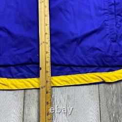 VINTAGE Polo Sport Track Suit Mens Large Blue Yellow 2 Piece Ralph Lauren NEW