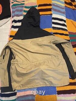 VINTAGE RALPH LAUREN POLO SPORT RLX rrl Ski Parka Coat Hoody Gorpcore Beige