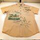 Vintage Rare Polo Ralph Lauren Sportsman Fishing Shirt Mens Xl