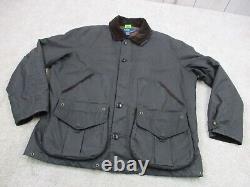 VINTAGE Ralph Lauren Polo Jacket Adult 2XL XXL Coat Flannel Lined Corduroy Mens