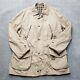 Vintage Ralph Lauren Polo Jacket Large Flannel Lined Field Safari Cargo Leather