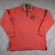 Vintage Ralph Lauren Polo Shirt Mens Large Orange Catch And Release Sportsman